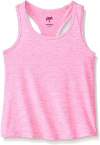 img 2 attached to Soffe Girls X Large Performance Summer Apparel for Active Girls