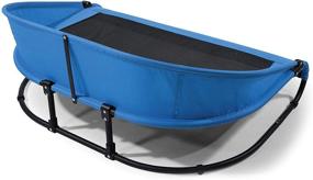 img 2 attached to 🛏️ Optimized Gen7Pets Cool-Air Trailblazer Cot