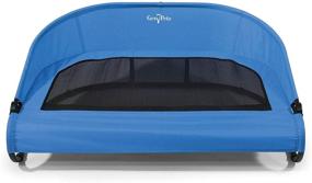 img 3 attached to 🛏️ Optimized Gen7Pets Cool-Air Trailblazer Cot