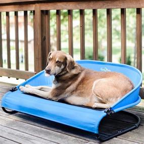 img 1 attached to 🛏️ Optimized Gen7Pets Cool-Air Trailblazer Cot