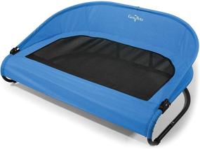 img 4 attached to 🛏️ Optimized Gen7Pets Cool-Air Trailblazer Cot