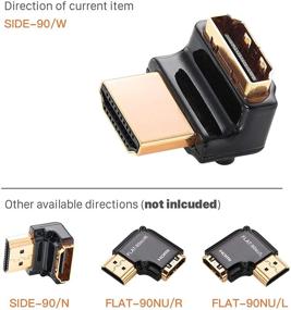 img 2 attached to Угловой адаптер Zeskit 90° HDMI Female