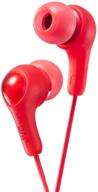 jvc gumy earbuds - in ear headphones logo