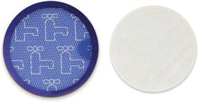 img 3 attached to 🔒 Fette Filter - HEPA Post-Motor Filter & Pre-Filter for Dyson DC17 - Compare to Part # 911236-01 & 911235-01 (Pack of 1)