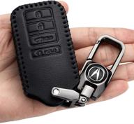 car key case protector keychain logo