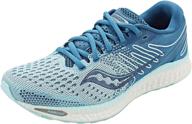 saucony women's freedom 3: experience unbridled comfort and performance logo