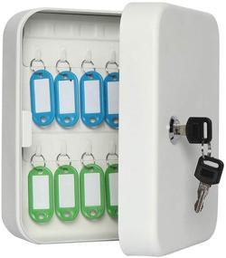 img 3 attached to Secure Wall-Mounted Key Storage Box: Jssmst Key Lock Box Ensures Safety and Convenience