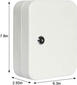 img 2 attached to Secure Wall-Mounted Key Storage Box: Jssmst Key Lock Box Ensures Safety and Convenience