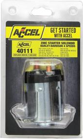 img 1 attached to 🔌 ACCEL Starter Solenoid Upgrade (ACC 40111) for Enhanced Performance