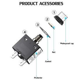 img 1 attached to 🔌 Waterproof Transparent Thermal Terminals - DIYhz