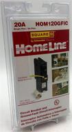 efficient square schneider electric hom120gficp single pole - ensuring safety and reliability логотип