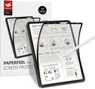 paperfeel protector compatible removable anti glare logo
