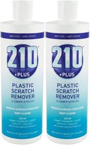 img 1 attached to 🔧 Sumner Laboratories 2 Pack: 23305-2PK 210 Plus Plastic Scratch Remover Cleaner and Polish