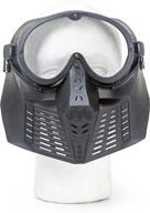 full protection mask clear lens logo