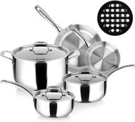 duxtop ssc 9pc whole clad induction stainless logo