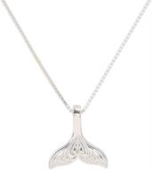 tmco sterling silver mermaid necklaces logo