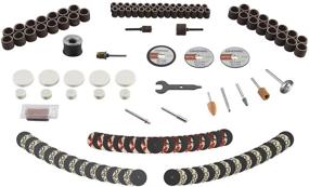 img 3 attached to Dremel 710 08 All Purpose Accessory Set: 160 Must-Have Pieces for Versatile Projects