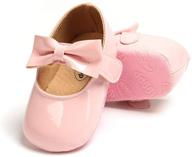 👑 premium princess sparkly mary jane moccasins for baby girls - lightweight soft sole crib and toddler shoes logo