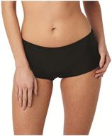 panache womens short black x small logo