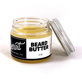 img 1 attached to 🧔 Detroit Grooming Co. Corktown Beard Butter - 2 oz.