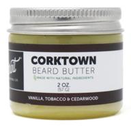 🧔 detroit grooming co. corktown beard butter - 2 oz. logo