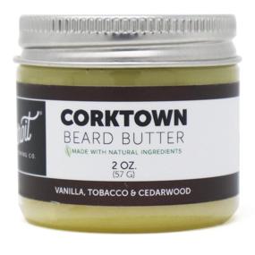 img 2 attached to 🧔 Detroit Grooming Co. Corktown Beard Butter - 2 oz.