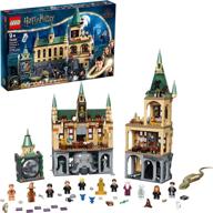 🧙 hogwarts chamber of secrets lego building set логотип