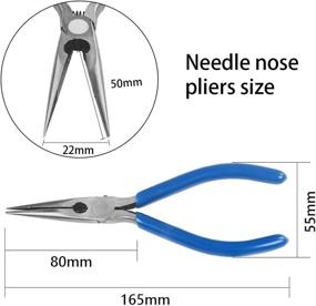 img 1 attached to 🔪 Circlip HANDSKIT Precision Cutting Tool for Electronics and Jewelry