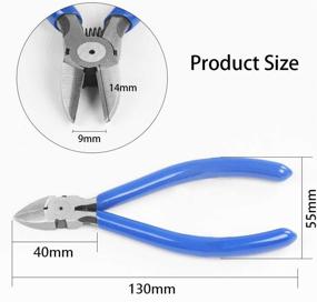 img 2 attached to 🔪 Circlip HANDSKIT Precision Cutting Tool for Electronics and Jewelry