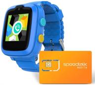 4g kids smartwatch preinstalled monitoring logo