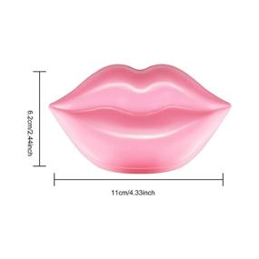 img 3 attached to 💄 FREEORR 20Pcs Moisturizing Lip Mask: Reduce Lip Lines and Restore Moisture for Plump, Nourished Lips - Pink