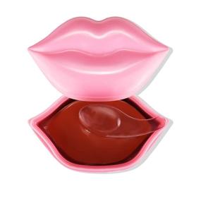 img 4 attached to 💄 FREEORR 20Pcs Moisturizing Lip Mask: Reduce Lip Lines and Restore Moisture for Plump, Nourished Lips - Pink
