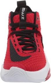 img 3 attached to 👟 Nike Midnight White Black Men's Athletic Basketball Shoes: Stylish and High-Performance Footwear