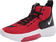 👟 nike midnight white black men's athletic basketball shoes: stylish and high-performance footwear логотип