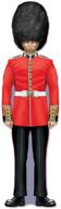👑 beistle 54627 вырезка королевской гвардии: великолепное украшение в британском стиле размером 35,5 дюйма логотип