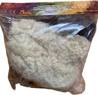 🐑 premium tandy leather sheepwool remnants 4 oz. 4717-01: affordable and versatile craft material logo