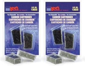 img 1 attached to Lees Carbon Cartridge Disposable 2 Pack Fish & Aquatic Pets