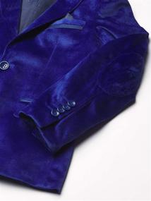 img 1 attached to Isaac Mizrahi Piece Velvet Hunter Boys' Clothing