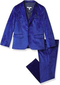 img 4 attached to Isaac Mizrahi Piece Velvet Hunter Boys' Clothing