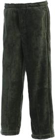img 1 attached to Gioberti Super Plush Pajama Pants Boys' Clothing for Sleepwear & Robes