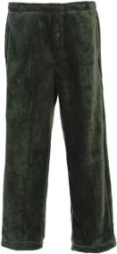 img 2 attached to Gioberti Super Plush Pajama Pants Boys' Clothing for Sleepwear & Robes