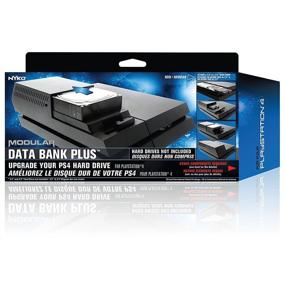 img 4 attached to 💾 Enhance Your PlayStation 4 Storage with Nyko Data Bank Plus Hard Drive Enclosure