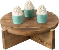 mygift 12 inch dessert tabletop display logo