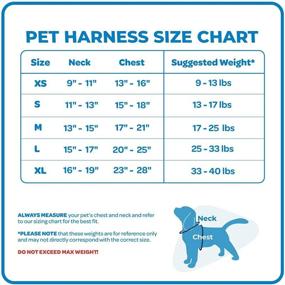 img 1 attached to 🐾 Voyager - Adjustable Step-in Mesh Harness with Reflective 3M Piping by Best Pet Supplies