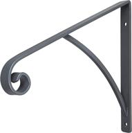 🖐️ gray handrail wall mounted hand railing by lovshare: wrought iron for improved seo logo