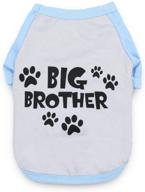 🐶 droolingdog big brother dog t-shirts for small breeds логотип