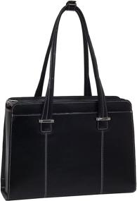 img 1 attached to McKleinUSA ALEXIS 96545 Leather Briefcase