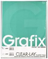 grafix clear lay acetate alternative 0 003 logo