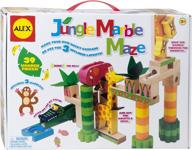 🌴 unlock adventure with alex toys jungle marble maze logo