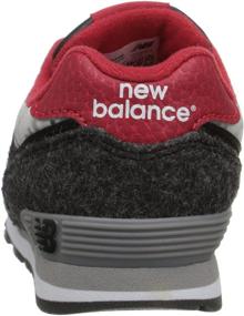 img 2 attached to 👟 New Balance Unisex-Child 574 V1 Sneaker: Stylish and Supportive Footwear for Kids